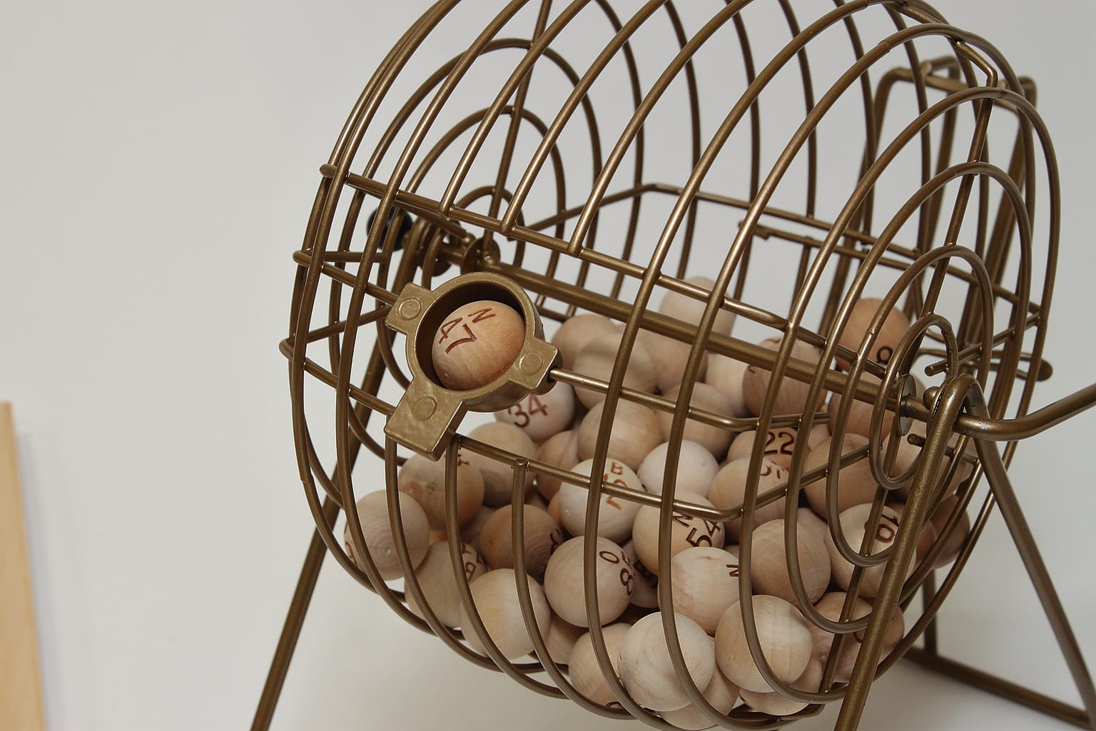 Spiel Bingo/Lotto aus Holz Bild 2