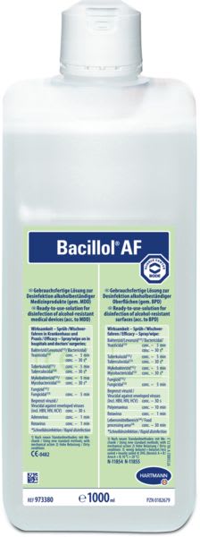 Bacillol AF, 1 Liter Bild 1