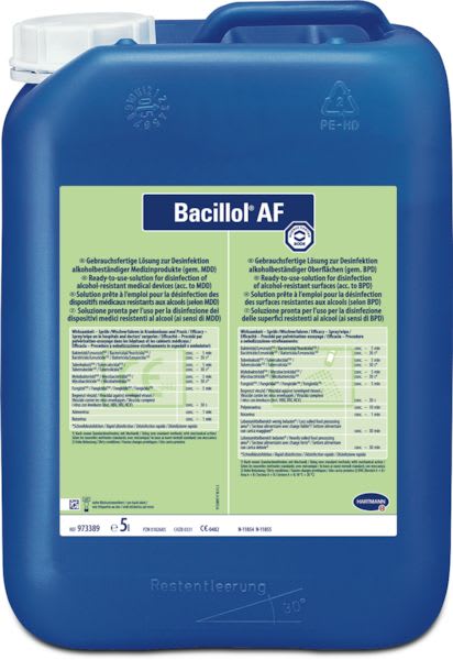 Bacillol AF, 5 Liter Bild 1