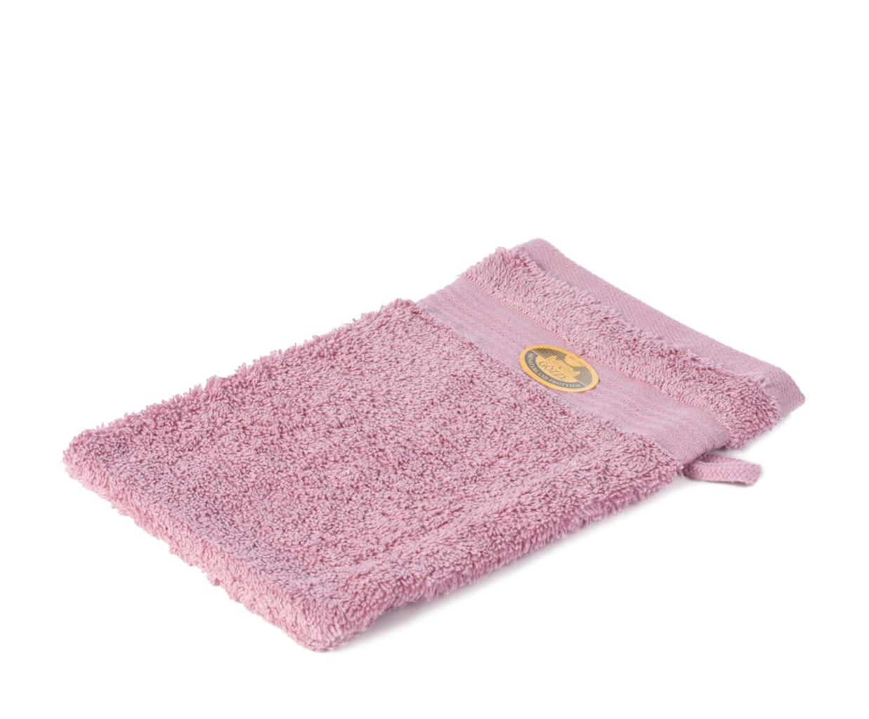 Waschhandschuh mit hoher Saugfähigkeit aus 100% Baumwolle. In dieser Serie sind Gäste-, Hand-, Bade- und Duschtuch sowie Seiflappen erhältlich. Bild 1