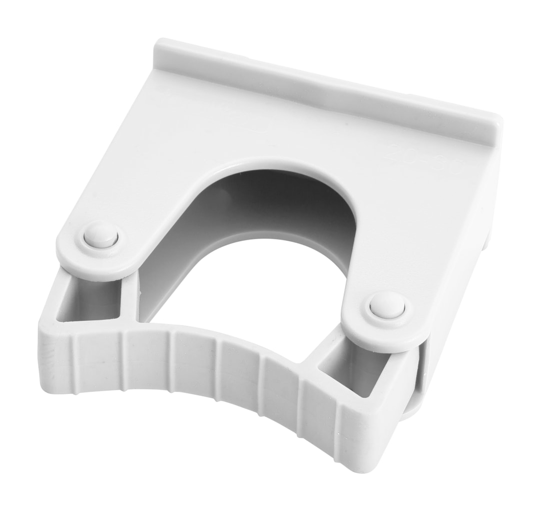 Stielhalterung, weiß Bild 1