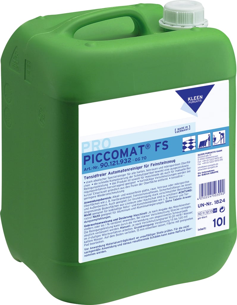 PICCOMAT FS Feinsteinzeugreiniger Bild 1