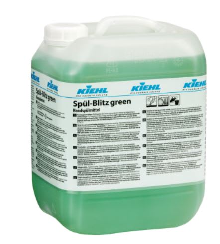 Spül-Blitz green Handspülmittel Bild 1