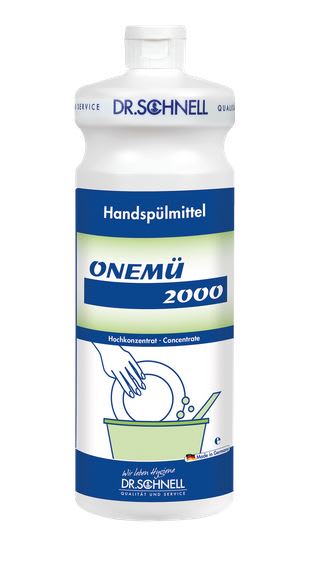 Onemü  2000 Handspülmittel Bild 1