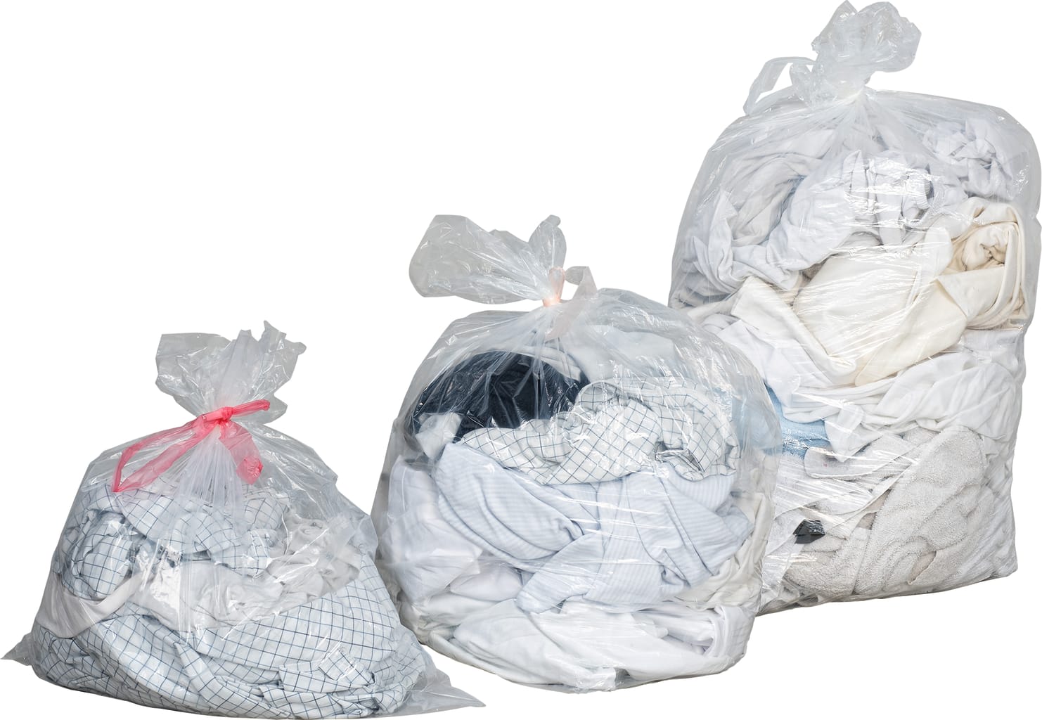 Wäschesack, wasserlöslich, 87 L, 25 Stück Bild 1