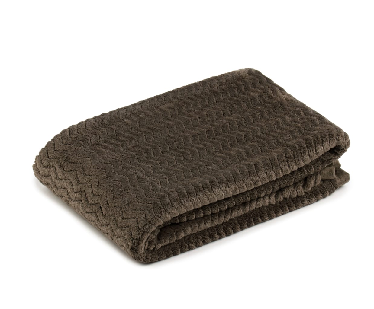 Stola mit Zick-Zack Muster in verschiedenen Farben - verwendbar an kalten Tagen als Überwurf oder Knieplaid. Bild 3