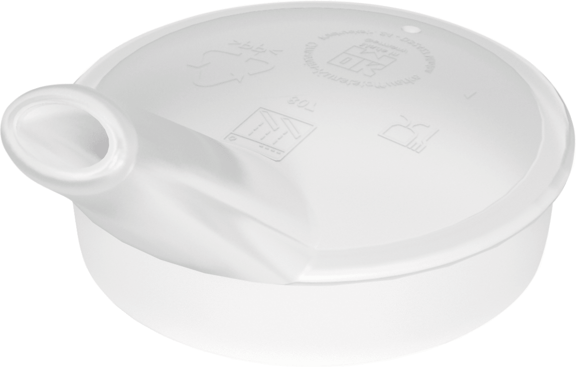 Trinkbecheraufsatz 807 natur Bild 1