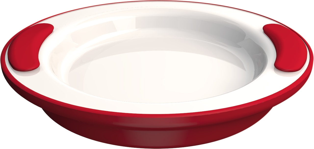 Thermoteller 201 mit Brems-Trick, rot Bild 1