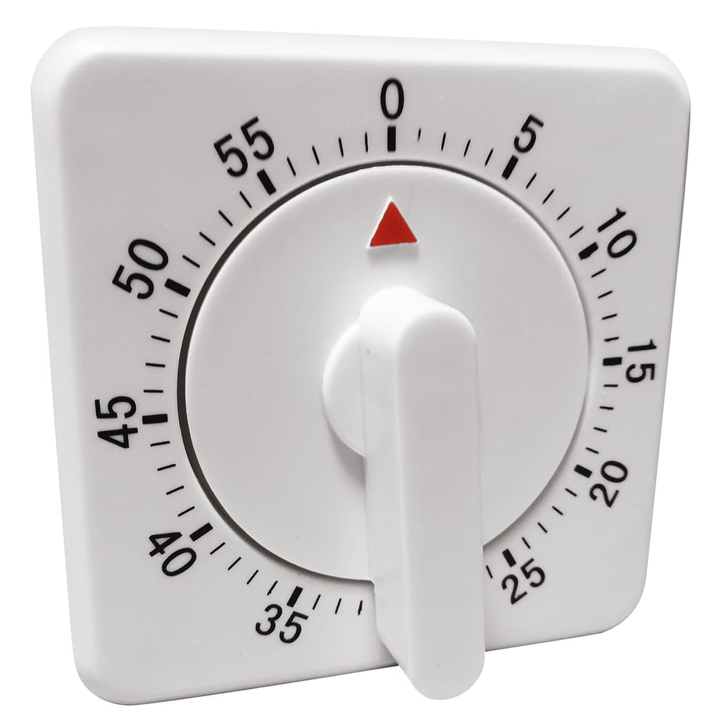 Kurzzeitwecker 60 min. Bild 1