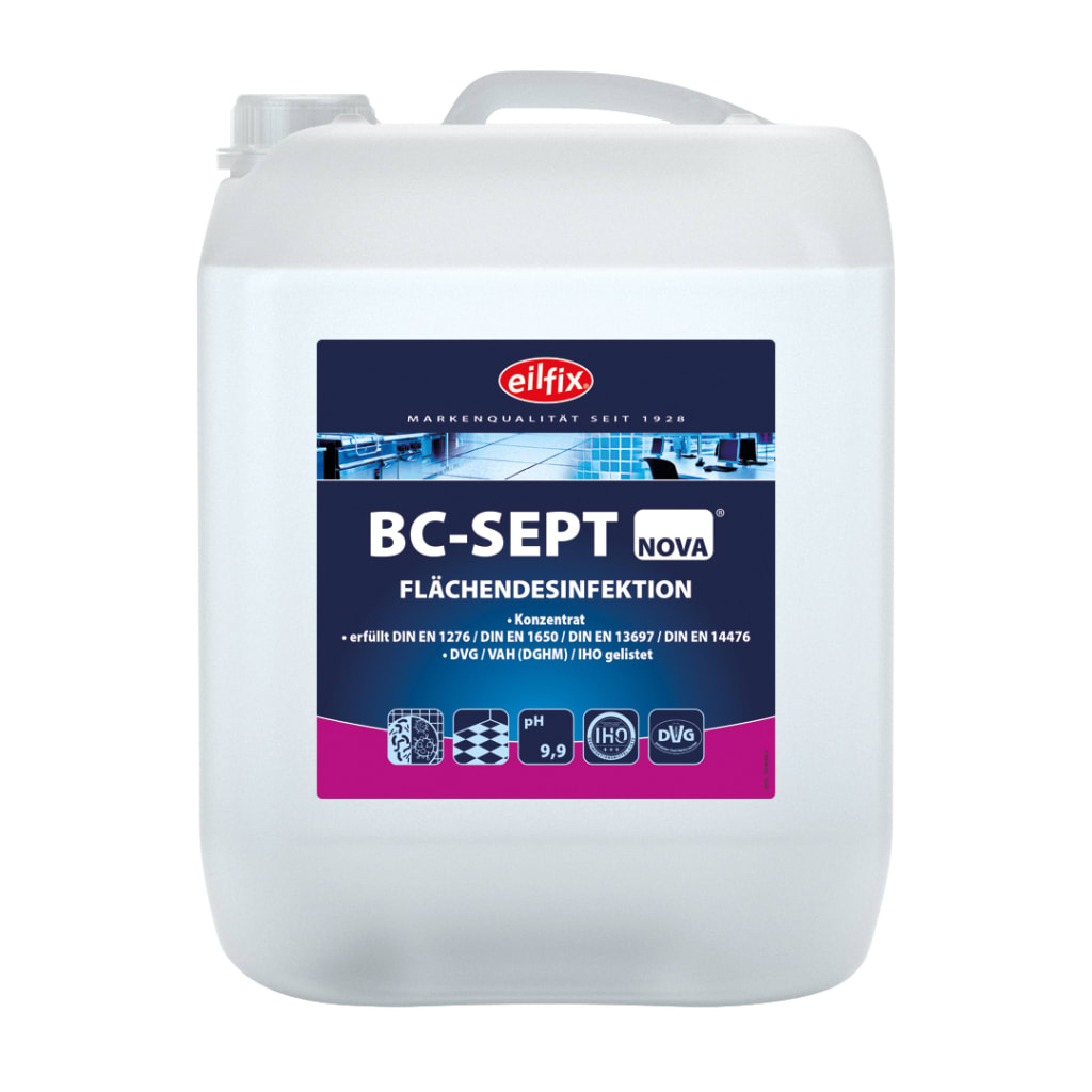 BC Sept Nova Flächendesinfektion 10 Liter Bild 1