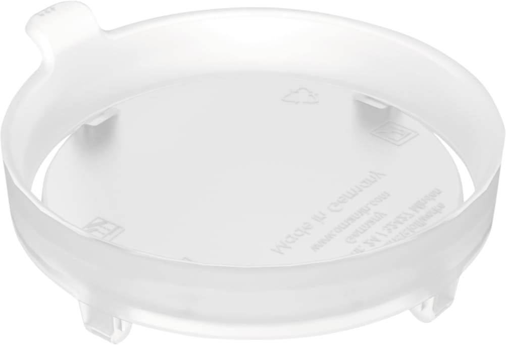 Trinkbecheraufsatz 813 natur/transparent, 10 Stück Bild 1