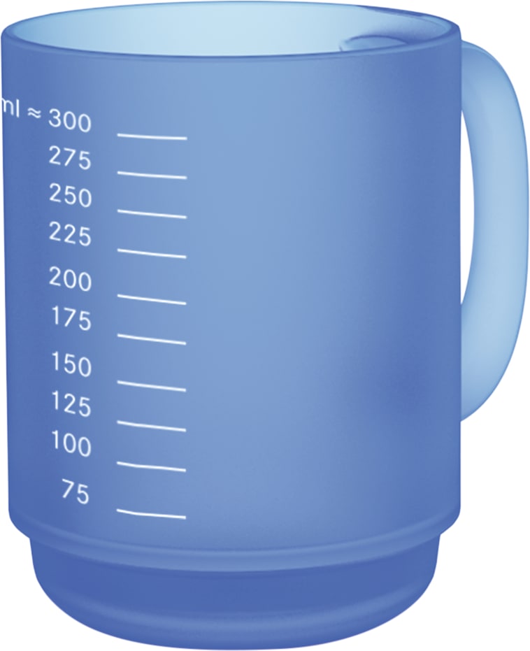 Trinkbecher mit Henkel 510, 10 Stück Bild 1