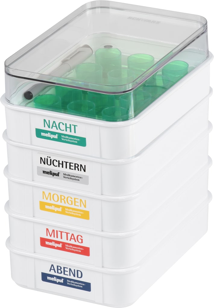 melipul Bechertablett-Sets Bild 1