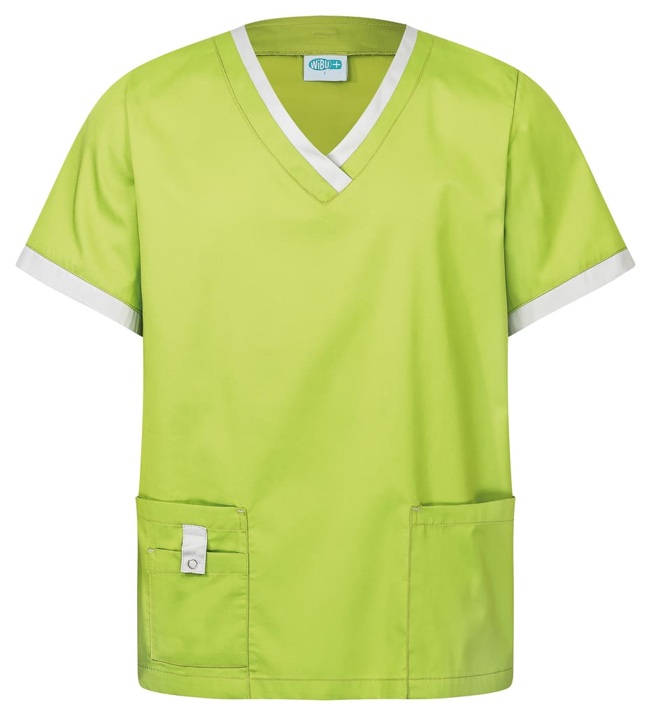 Schlupfkasack aus Mischgewebe mit 3 Taschen, Knopfverschluss & Seitenschlitzen. Modern & komfortabel – perfekt für den professionellen Einsatz. Bild 1