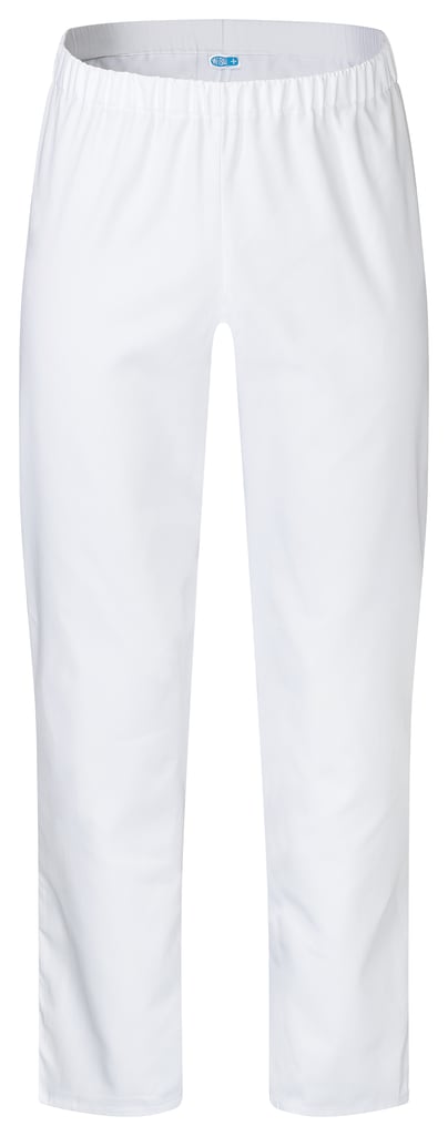 Das elastisches Taillenband sorgt für optimalen Sitz und die aufgesetzte Gesäßtasche bietet praktischen Stauraum für Arbeitsuntensilien. Bild 1