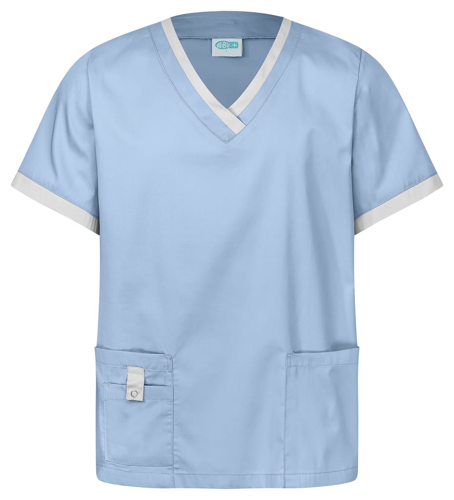 Schlupfkasack aus Mischgewebe mit 3 Taschen, Knopfverschluss & Seitenschlitzen. Modern & komfortabel – perfekt für den professionellen Einsatz. Bild 1