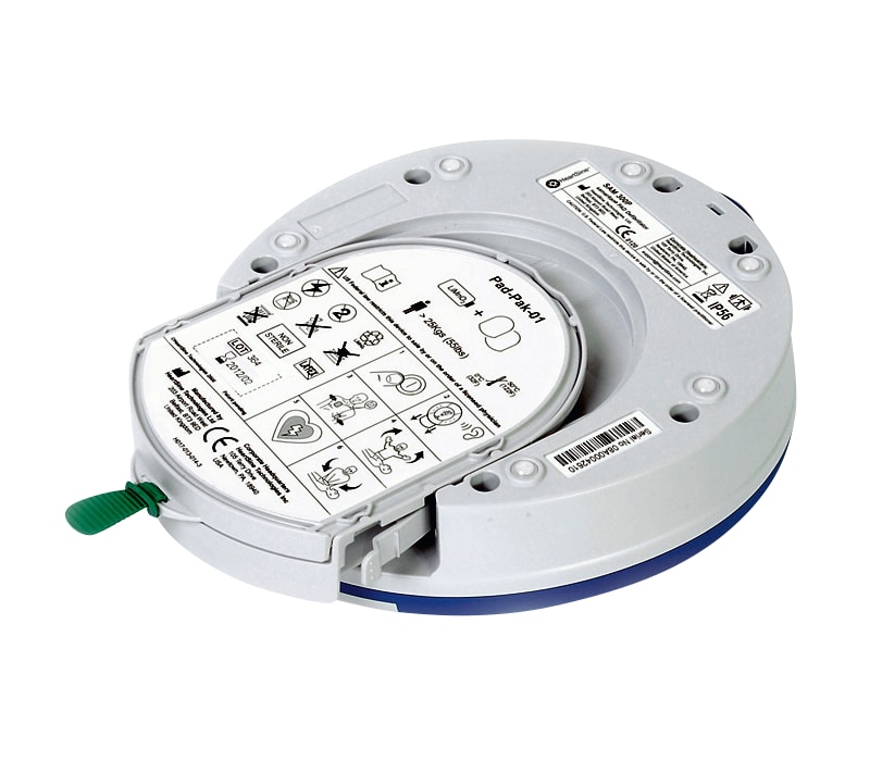 Defibrillator Batterie / Elektrodenkassette Bild 1