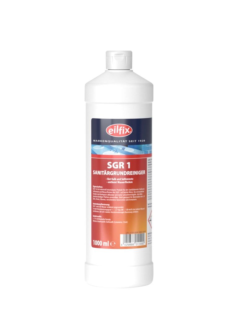 Eilfix® SGR1 Sanitärreiniger, 1 Liter Bild 1