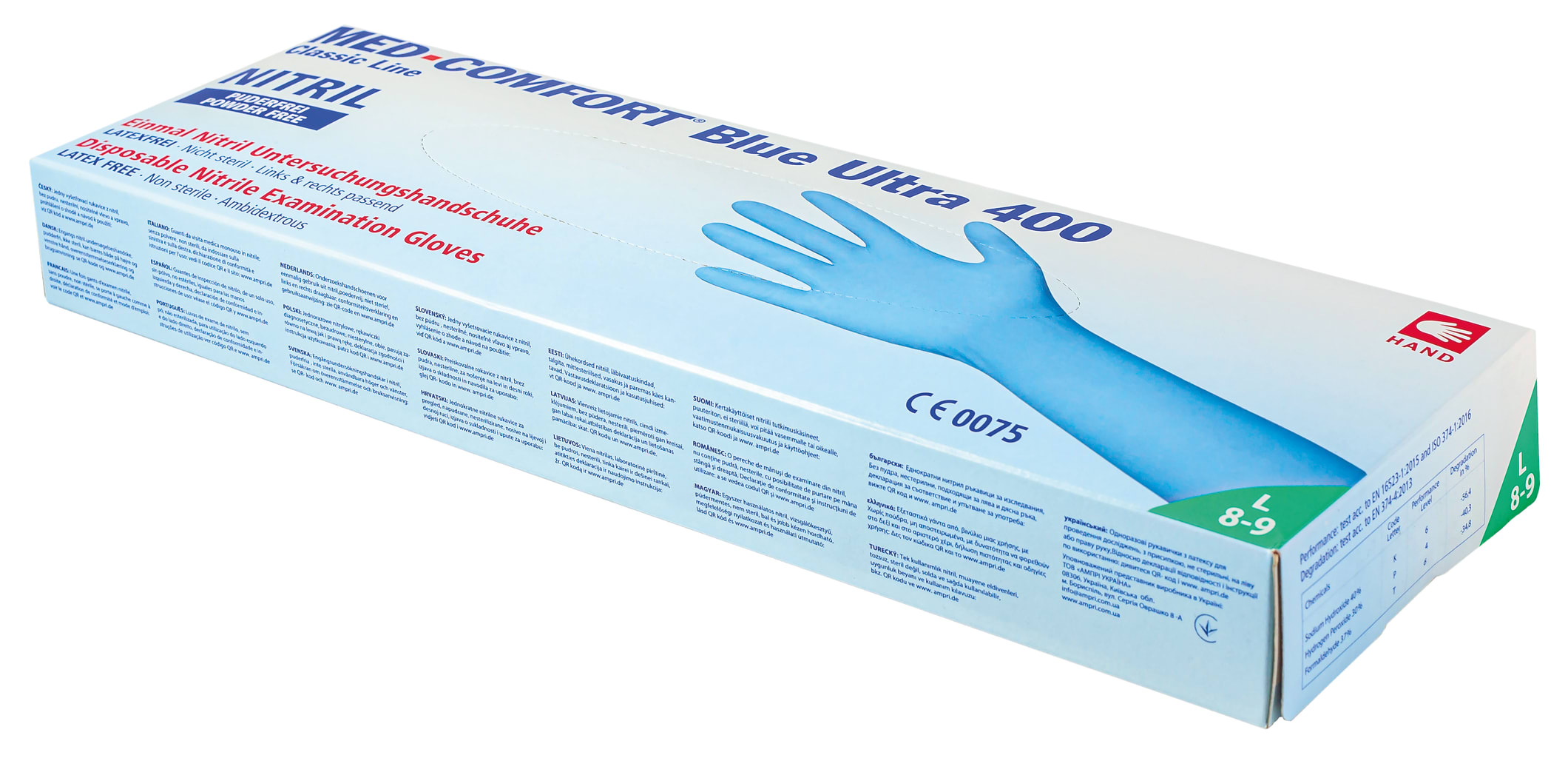 Nitril Untersuchungs-Handschuhe (1.000er-Pack) Bild 1