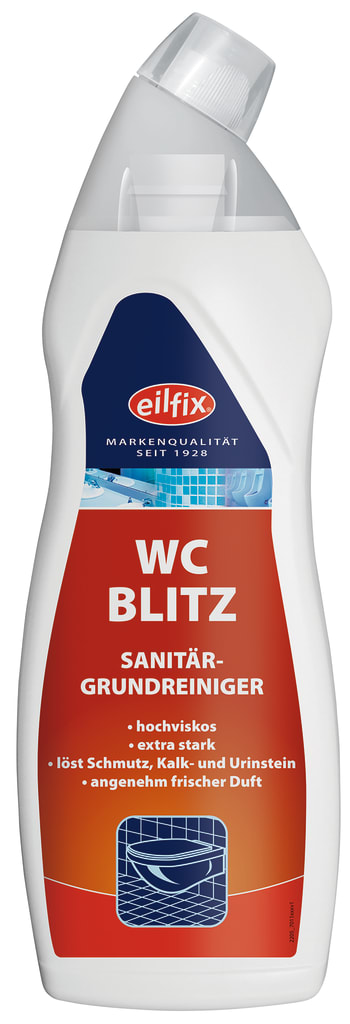 Eilfix®  WC Blitz Reinigungsgel, 750 ml Bild 1