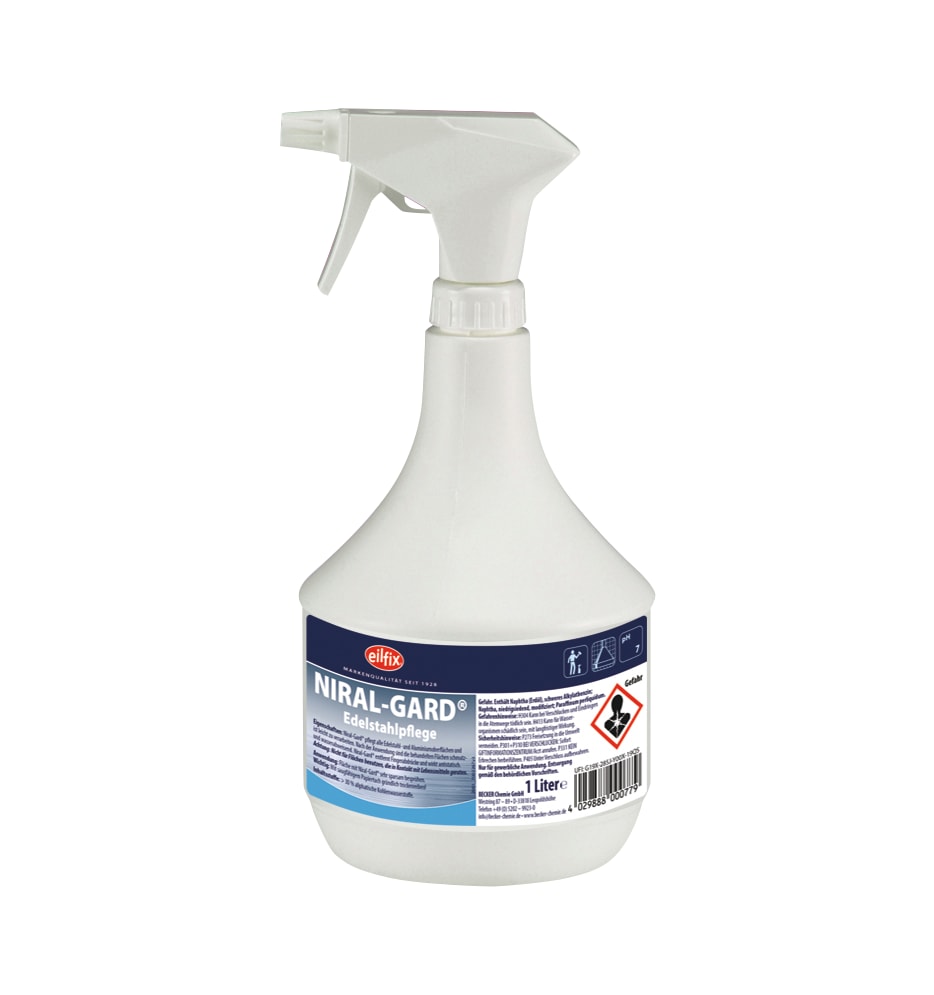 Eilfix® Niral-Gard Edelstahlpflege, 1 Liter Bild 1