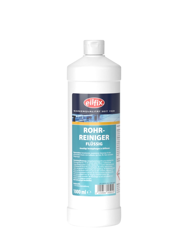 Eilfix® Rohrreiniger flüssig, 1 Liter Bild 1