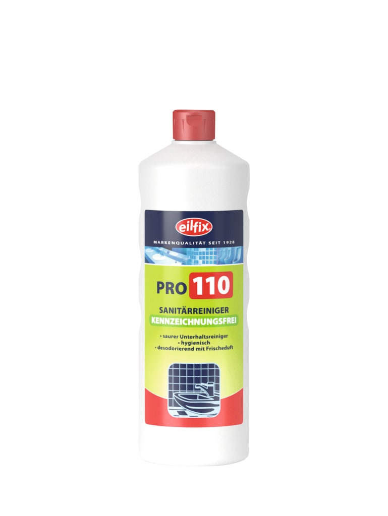 Sanitärreiniger Pro 110 green Bild 1