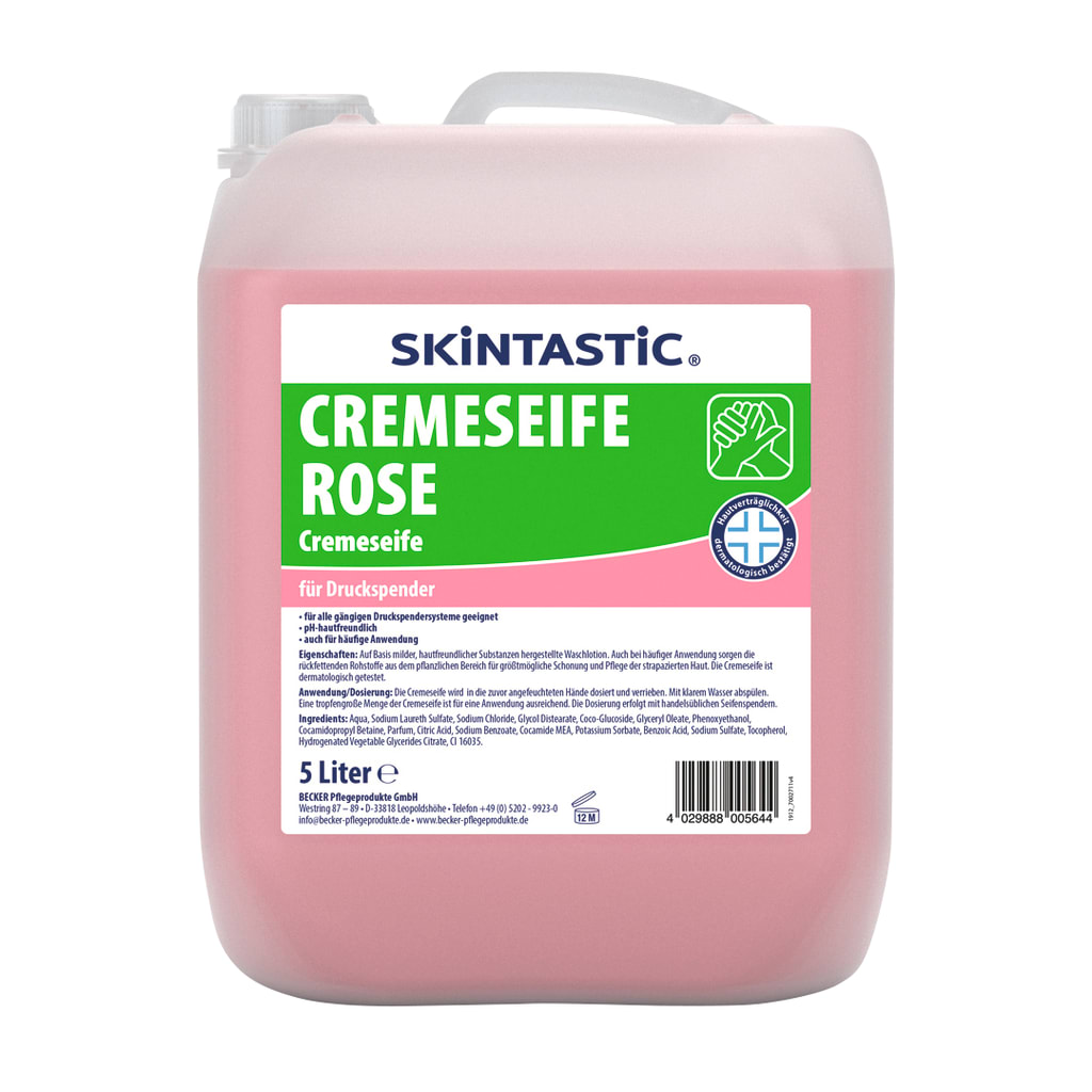 Skintastic® Cremeseife Rose Bild 1