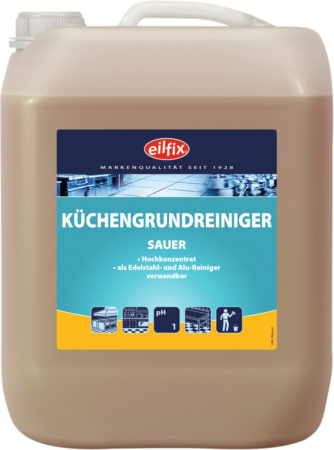 Eilfix® Küchenreiniger sauer, 10 Liter Bild 1