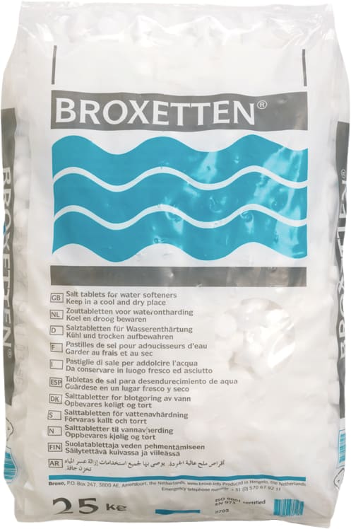 Regeneriersalz Tablettenform "Broxal" 25 Kg Bild 1