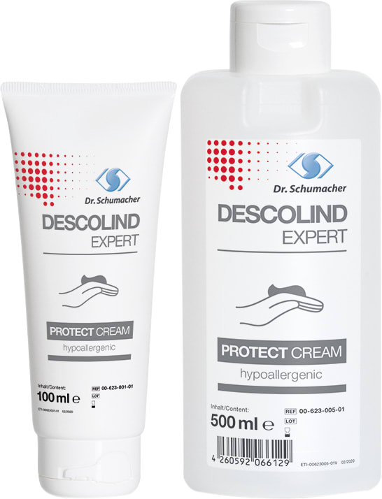 Descolind Expert Protect Cream Hautschutzcreme Bild 1