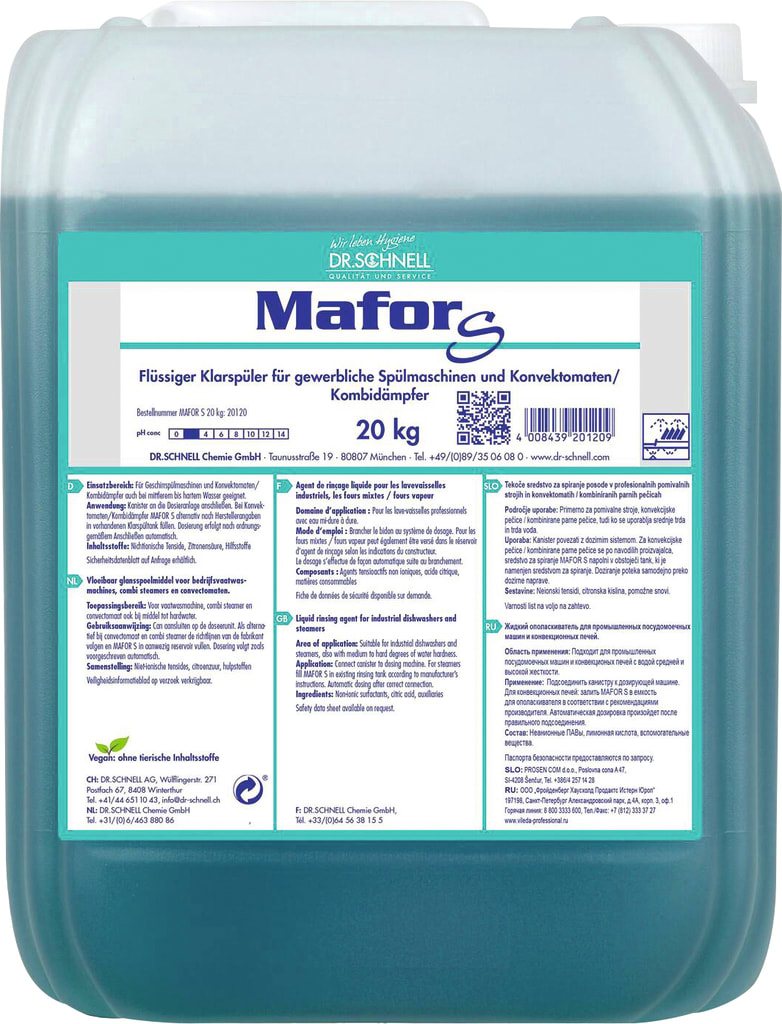 Mafor S Klarspüler Bild 1