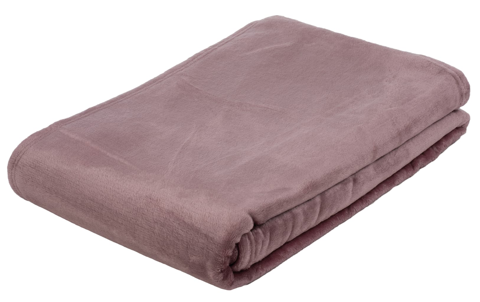 Microflausch-Decke Miami, Bild 1 Microflausch-Decke Miami angenehm wärmend und pflegeleicht, 4-seitig breit gesäumt. Waschbar bis 95°C. Bild 1