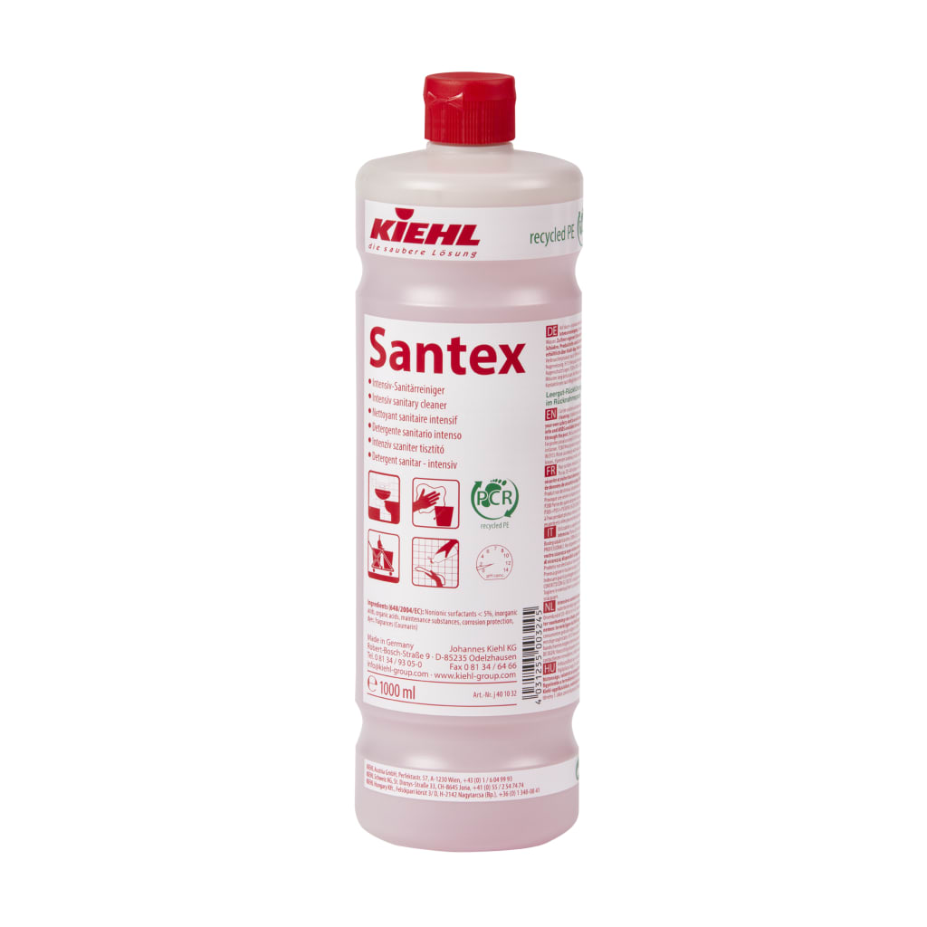 Santex Sanitärreiniger, 6 x 1 Liter Bild 1