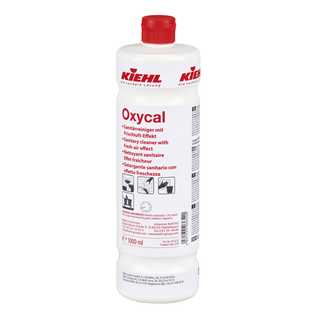 Oxycal Sanitärreiniger, 6 x 1 Liter Bild 1