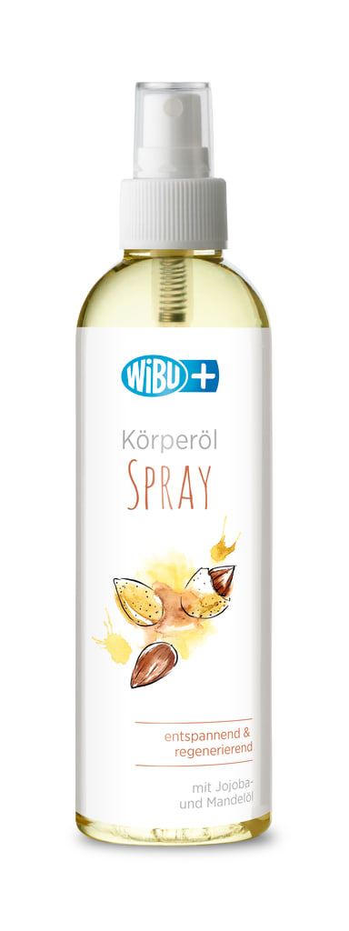 WiBUplus Körperöl Spray, 200 ml Bild 1
