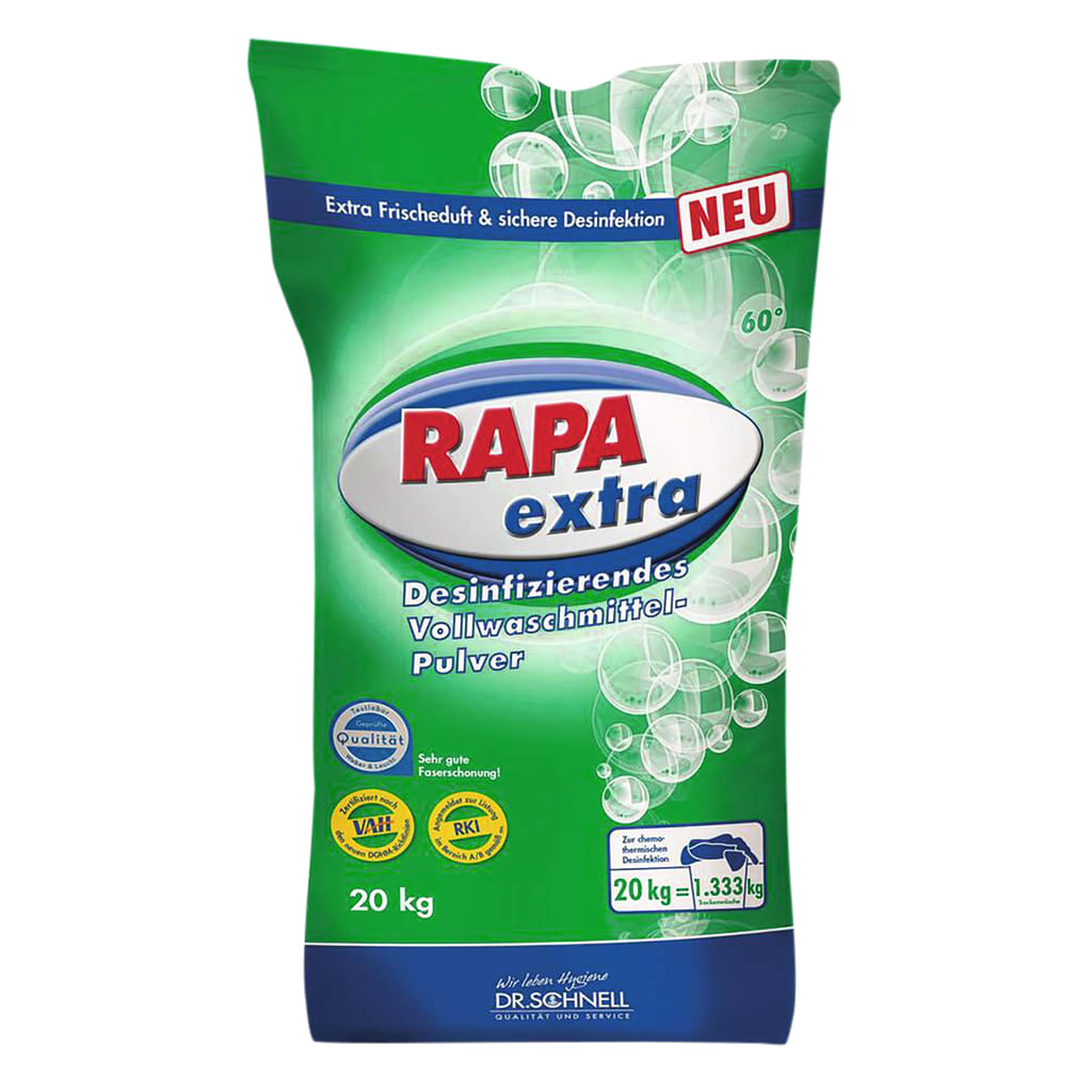 Desinfizierendes Vollwaschmittel Rapa Extra Bild 1