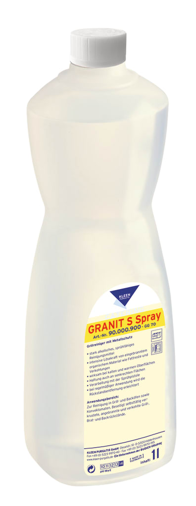 Granit S Spray, Grill & Backofenreiniger, 1 Liter Bild 1