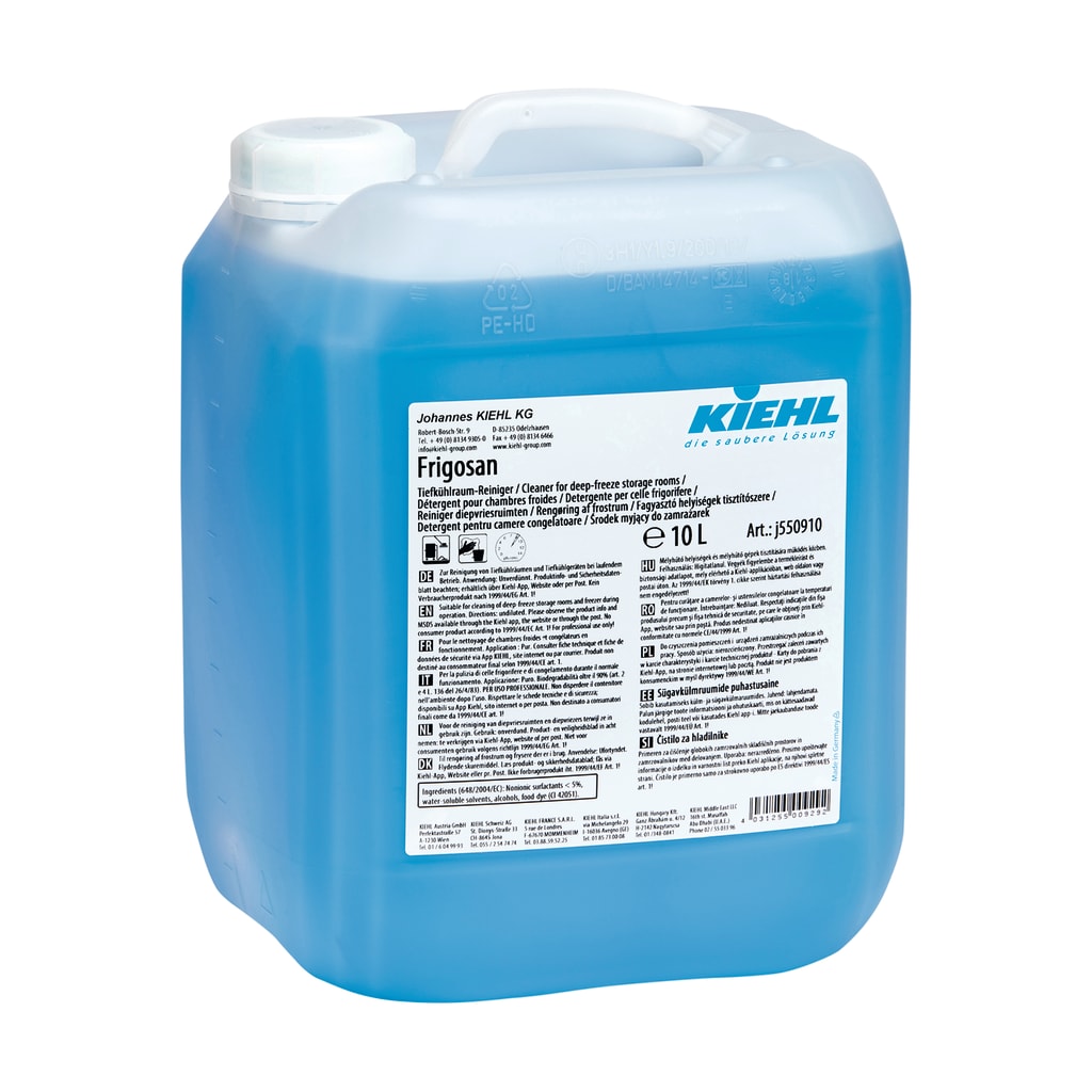*Frigosan Tiefkühlraum-Reiniger, 10L Bild 1