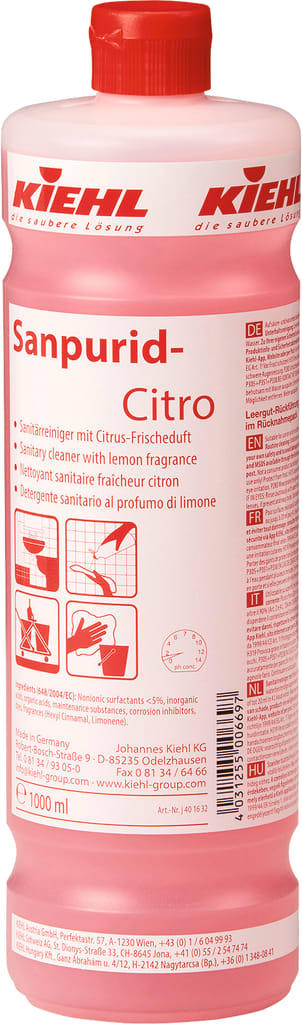 Sanpurid-Citro, 1 Liter Bild 1