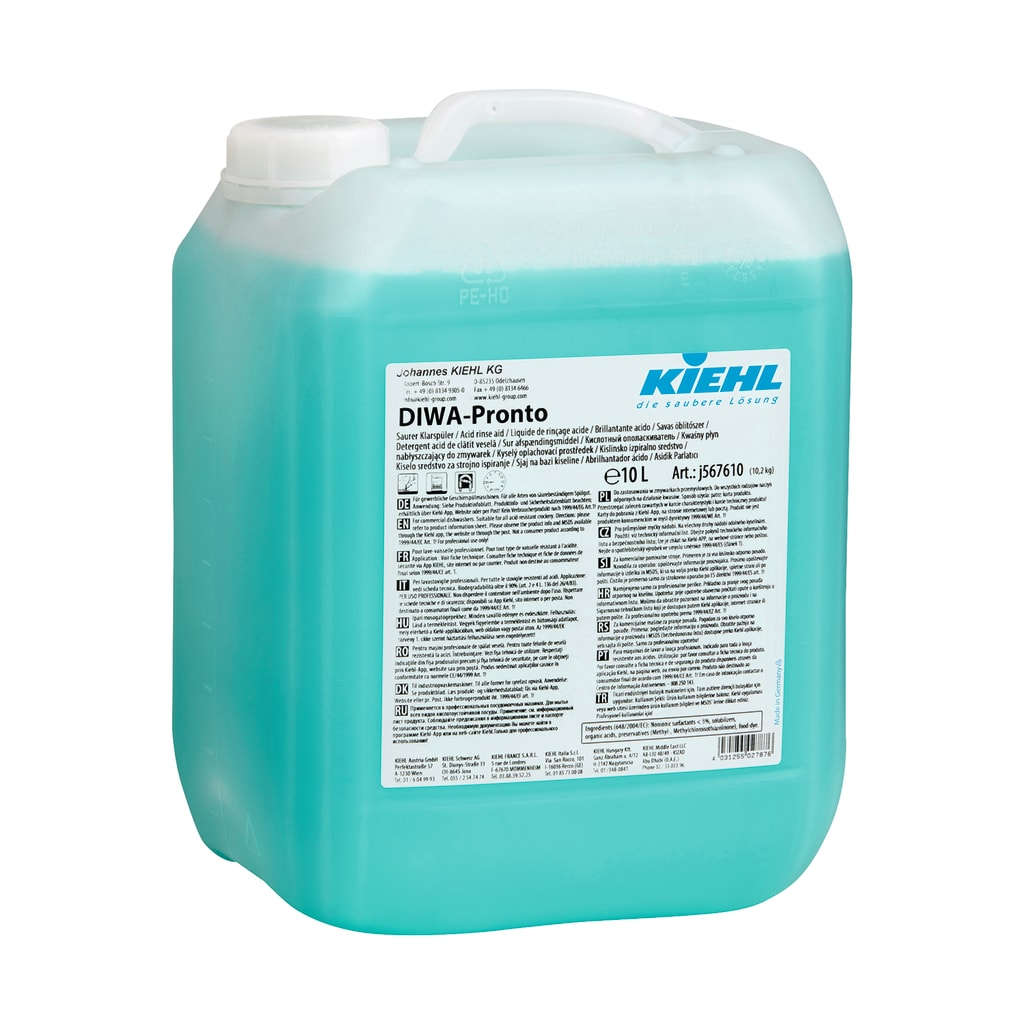 DIWA-Pronto Sauerer Klarspüler 10 L Bild 1