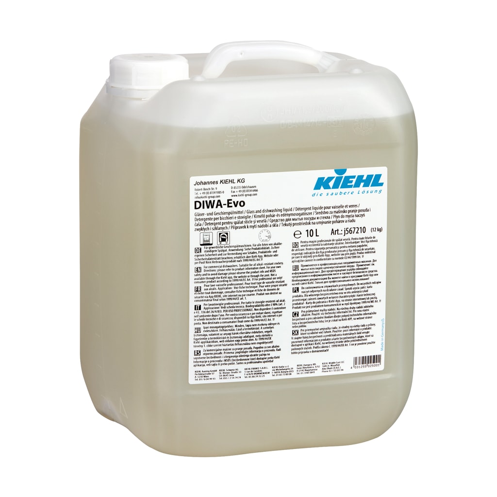 DIWA-Evo Gläser- und Geschirrspülmittel Bild 1