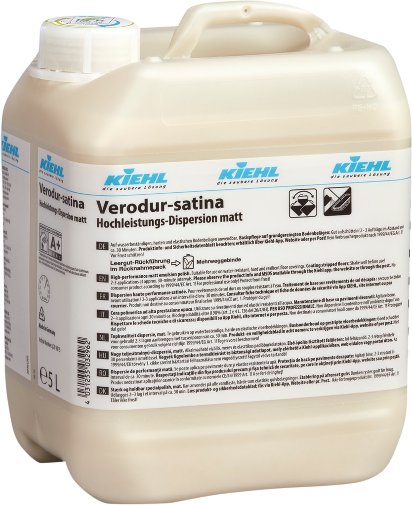 Verodur-satina Hochleistungs-Dispersion 2 x 5L Bild 1