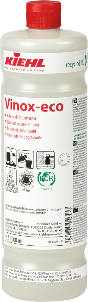 Vinox-Eco Kalk- und Fettentferner Bild 1