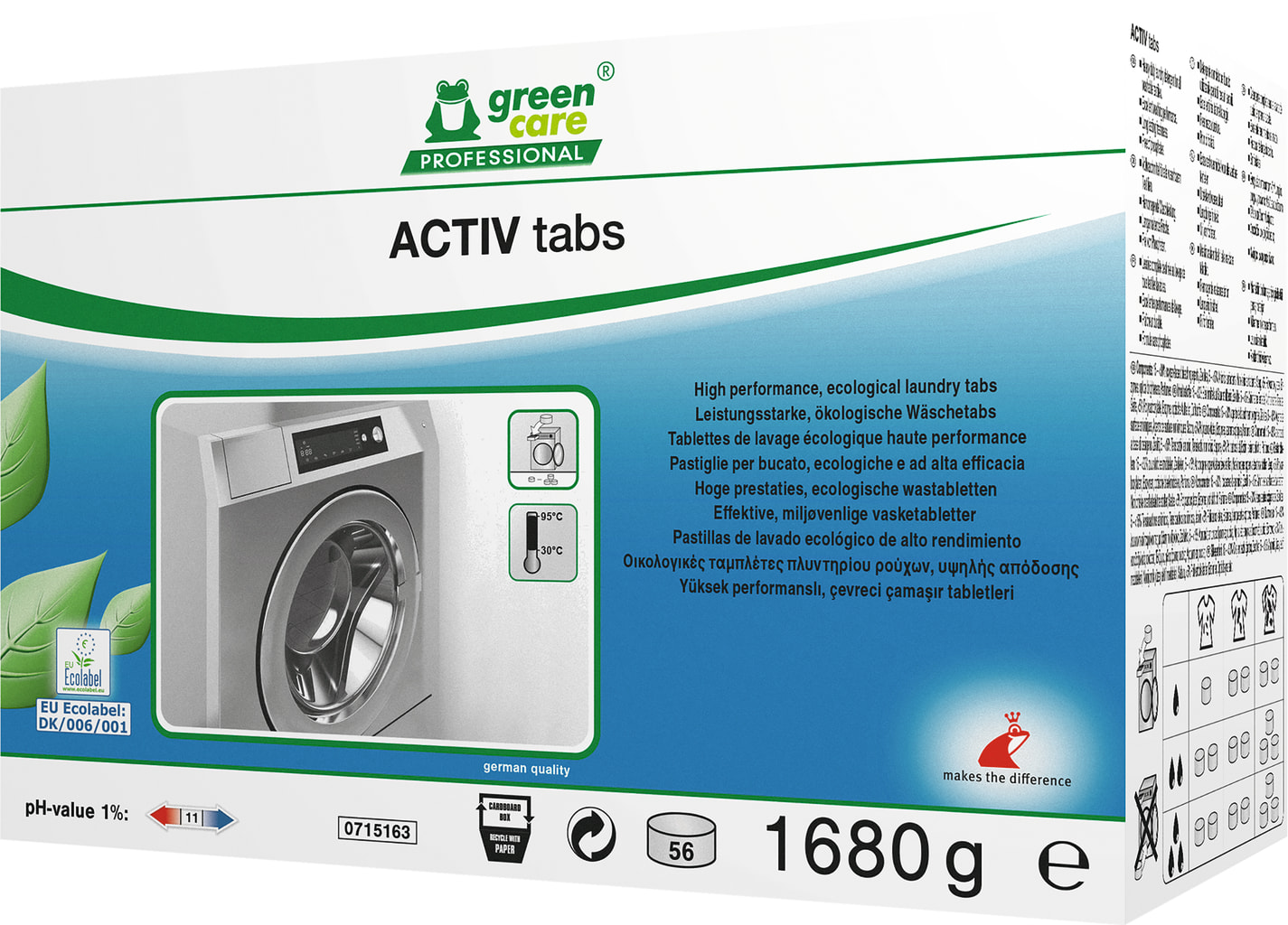 Wäschetabs Tana green care activ Bild 1