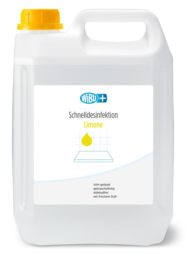 WiBUplus Schnelldesinfektion Limone Bild 1