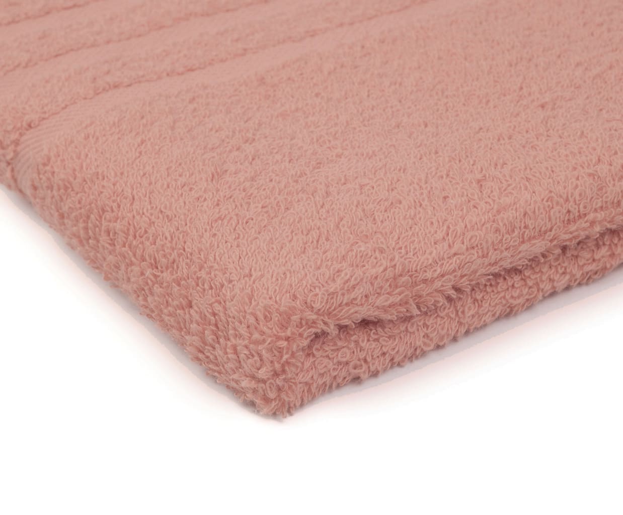 Handtuch aus Walkfrottier mit eleganter 3-Streifen-Webbordüre. Bild 4