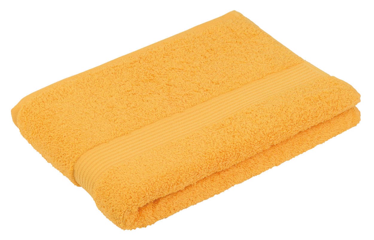 Flauschiges Handtuch mit hoher Saugfähigkeit in vielen Farben aus 100% hochwertiger Baumwolle. Bild 1