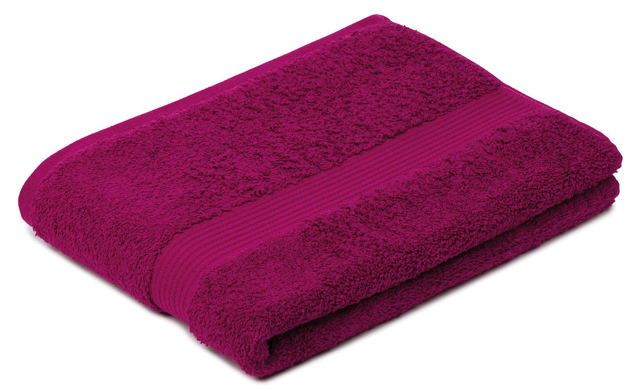 Flauschiges Duschtuch mit hoher Saugfähigkeit in vielen Farben aus 100% hochwertiger Baumwolle. Bild 1