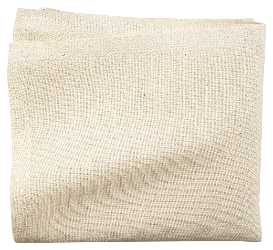 Dieses hochwertige Windel besteht aus strapazierfähigem Einfachgarn und ist zweiseitig gesäumt für zusätzliche Stabilität und Langlebigkeit. Bild 1